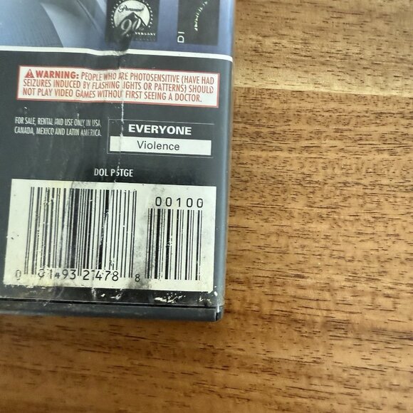 Top Gun: Combat Zones BOX ONLY (Nintendo GameCube, 2002) COVER HAS WATER DAMAGE! - Picture 7 of 15